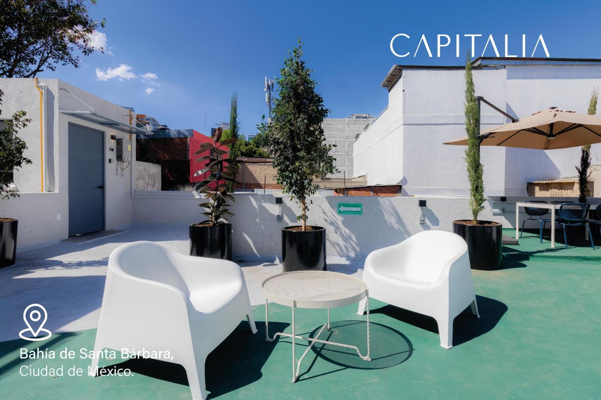 Capitalia - Apartments - Anzures Reforma Città del Messico Esterno foto